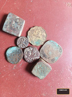 vintage coin of Indian ruler - Image 2
