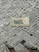 Old Indian 5 Rupees Banknote with Mahatma Gandhi - Image 2