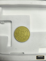 2002 Ireland 50 Euro Cent Coin