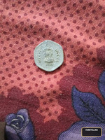 rare indian coin from 1984 - Image 2