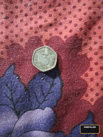 1956 Indian 3 Paise Coin