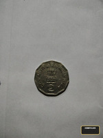 Indian 2 Rupees Coin (2000) – Unity in Diversity