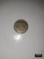 1985 India 1 Rupee Coin