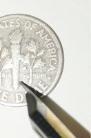 Stunning 1970 Roosevelt Dime with a Distinct Mint Error