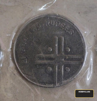 2007 India 2 Rupees Coin - Image 2