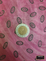 Egyptian 1 Pound Bi-Metallic Coin - Image 2