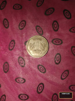1985 Indian 1 Rupee Coin