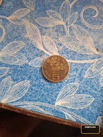 Indian 5 Rupees Coin - Rabindranath Tagore 150th Birth Anniversary (1861-2011)