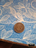 Indian 5 Rupees Coin - Rabindranath Tagore 150th Birth Anniversary (1861-2011) - Image 2