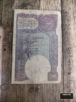 Old Indian 1 Rupee Note - Government of India - Image 2