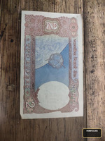 Old Indian 2 Rupees Banknote - Image 2
