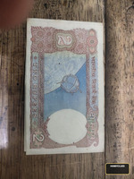 Old Indian 2 Rupees Banknote - Rare Collectible - Image 2