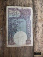 Vintage Indian 1 Rupee Banknote (Government of India) - Image 2