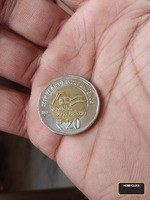 India ₹20 Coin – 75th Year of Independence