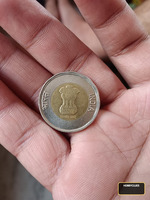 India ₹20 Coin – 75th Year of Independence - Image 2