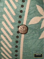 Coin with Raised Script on Both Sides