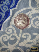 1942 India One Rupee Coin – George VI - Image 2