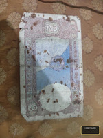 Old Indian 2 Rupees Banknote - Collectible - Image 2