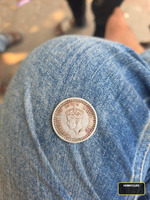 1942 British India One Rupee Coin – George VI