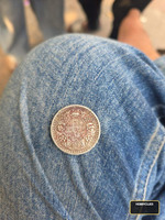1942 British India One Rupee Coin – George VI - Image 2
