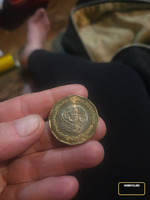20 Pesos Mexican Coin - 500 Years of Veracruz Commemorative