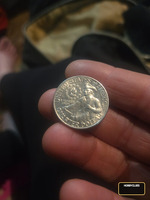 1976 Bicentennial Washington Quarter - Image 2