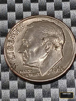 1965 Canada 1 Cent Coin