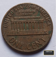 1962-D Lincoln One Cent Coin - Image 2