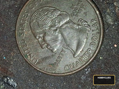 2005 Oregon State Quarter – Crater Lake