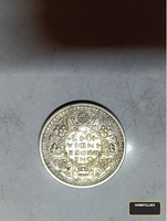 British India One Rupee George VI Collectible Coin