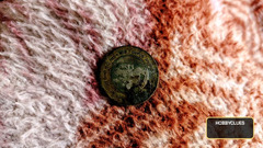 Australian One Penny Coin with Kangaroo Design, Collectible Coin
