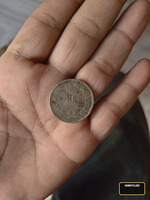 India 2 Rupees 1997 Netaji Subhas Chandra Bose Commemorative Coin