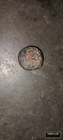 very old coin 1887 mogal coin - Image 2