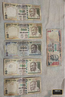 old 500 and 1000 currency notes
