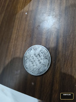 old coin 1890 old silver coin - Image 2
