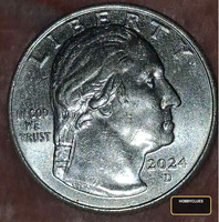 2024-D U.S. Quarter Pauli Murray American Women Coin