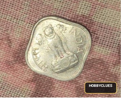 1966 Indian 1 Paisa Coin - Image 2