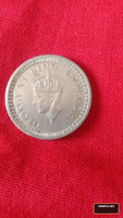 Old Indian Coin Featuring George VI King Emperor