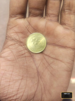 Malaysia 20 Sen 2024 Coin with Floral Motif