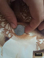 Indian 5 Rupees Coin with Portrait Design