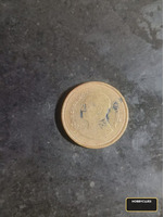 Thailand Collectible Coin Featuring King Bhumibol and Temple Design
