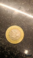 India 1947–1972 Commemorative Token, Gandhi and Vaishno Devi Shrine