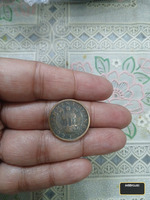 1952 Ceylon 1 Cent Old Coin with Elephant Design - Image 2