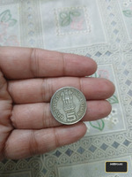 India 1994 5 Rupees World of Work Commemorative Coin