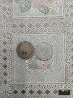 India 1 and 2 Rupee Commemorative Coins, 1997 and 1998
