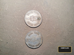 India 1 Rupee 1991 and 2 Rupees 1993 Commemorative Coin Pair