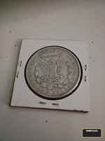 1921 United States Morgan Dollar Old Collectible Coin - Image 2