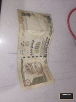 old 500rs Indian Currency Note (Mahatma Gandhi Series)