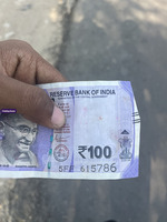 India 100 Rupees Banknote 2022 Gandhi and Rani Ki Vav