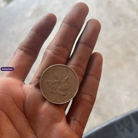 India 2 Rupees 1995 Food for All Commemorative Coin
